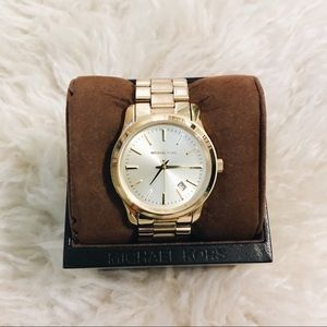 Michael Kors Gold Watch